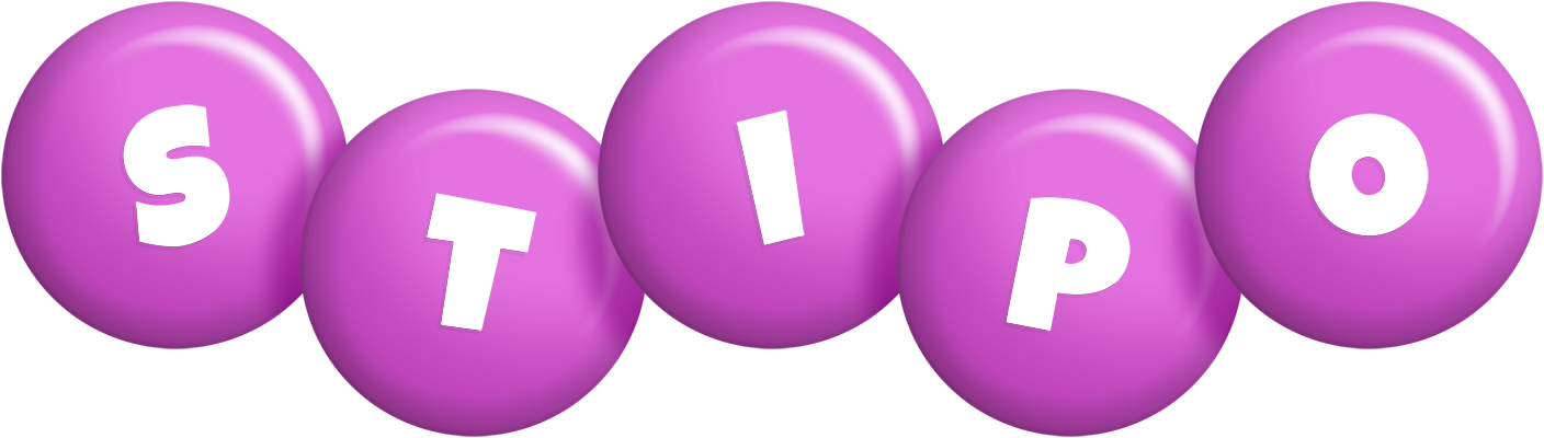 Stipo candy-purple logo