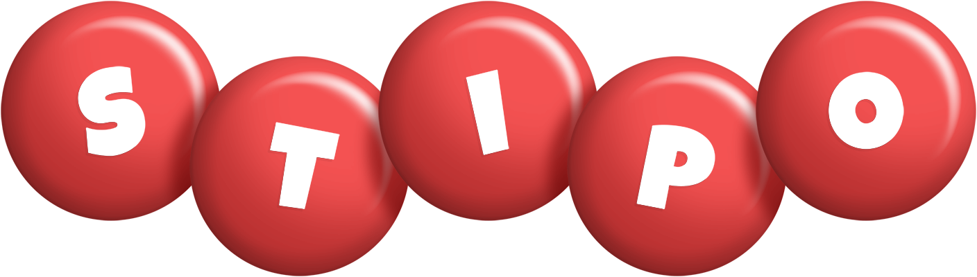 Stipo candy-red logo