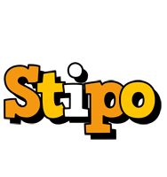 Stipo cartoon logo