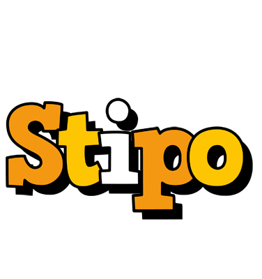 Stipo cartoon logo