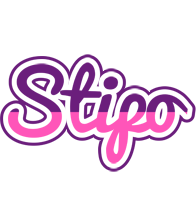 Stipo cheerful logo