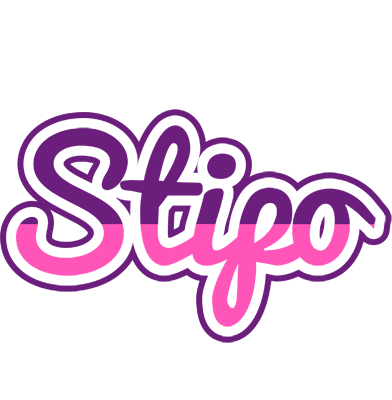 Stipo cheerful logo