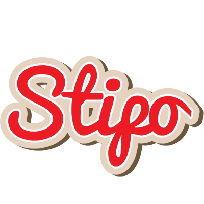 Stipo chocolate logo