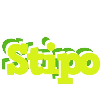 Stipo citrus logo