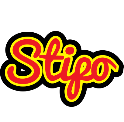 Stipo fireman logo
