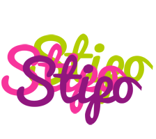 Stipo flowers logo