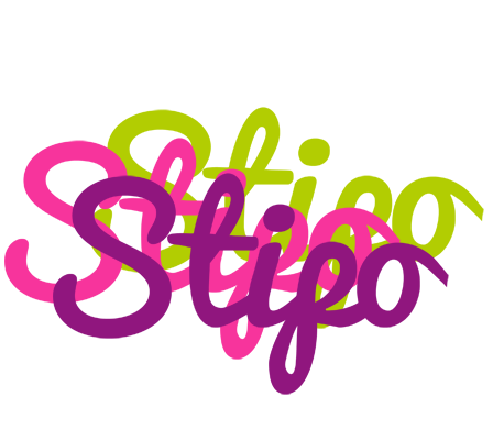 Stipo flowers logo