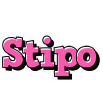 Stipo girlish logo