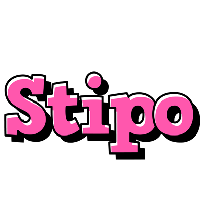 Stipo girlish logo