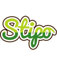 Stipo golfing logo