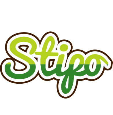 Stipo golfing logo