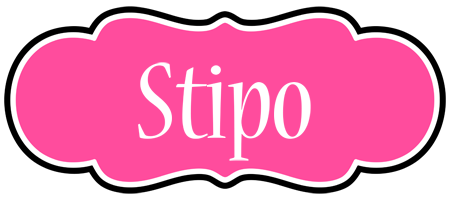 Stipo invitation logo