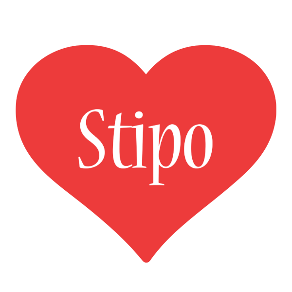 Stipo love logo