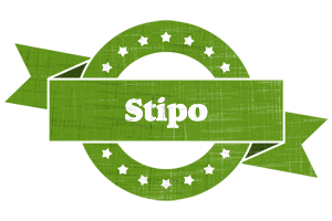 Stipo natural logo