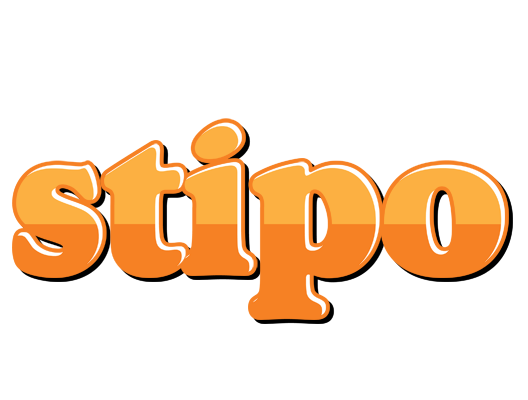 Stipo orange logo