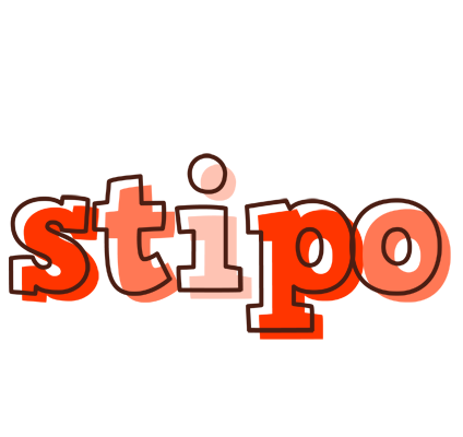 Stipo paint logo