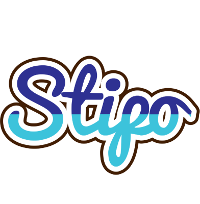 Stipo raining logo