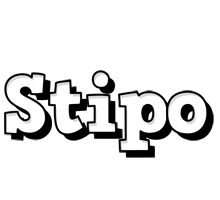 Stipo snowing logo