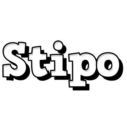 Stipo snowing logo