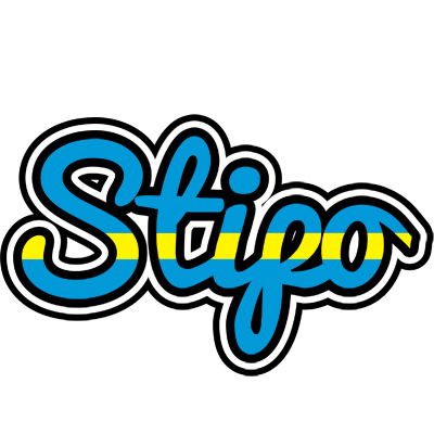 Stipo sweden logo