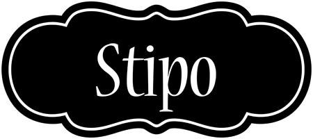 Stipo welcome logo