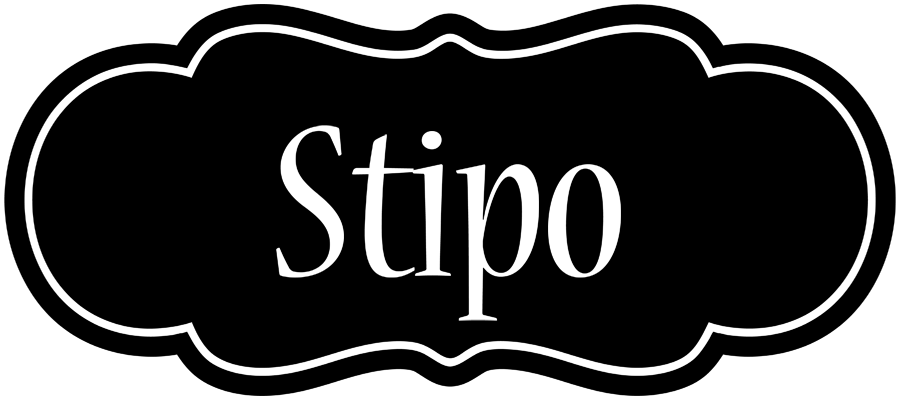 Stipo welcome logo