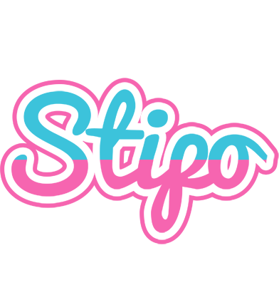 Stipo woman logo