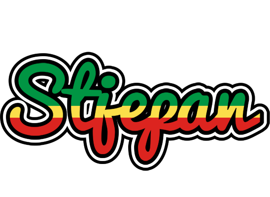 Stjepan african logo