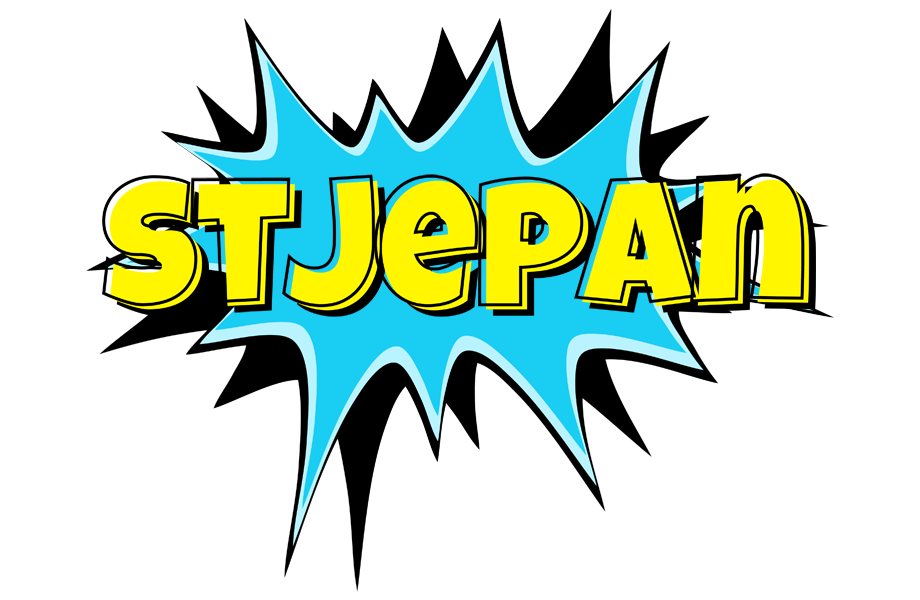 Stjepan amazing logo
