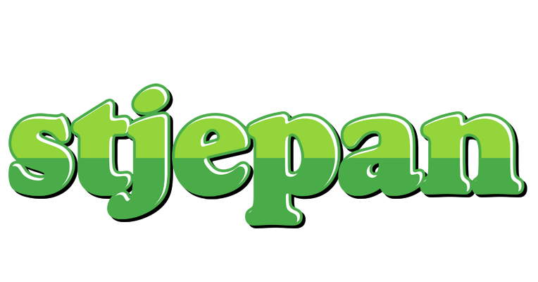 Stjepan apple logo