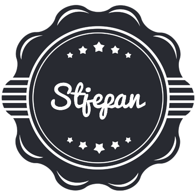 Stjepan badge logo