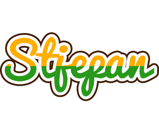 Stjepan banana logo