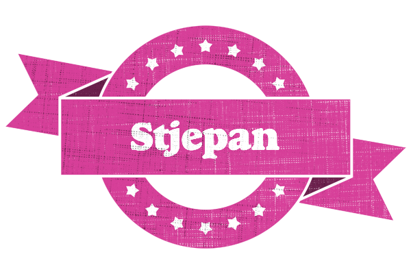 Stjepan beauty logo