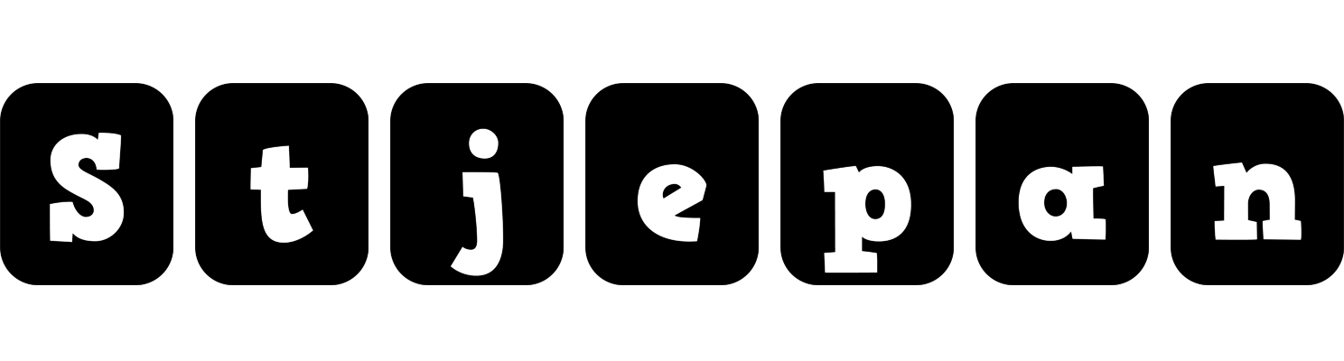 Stjepan box logo