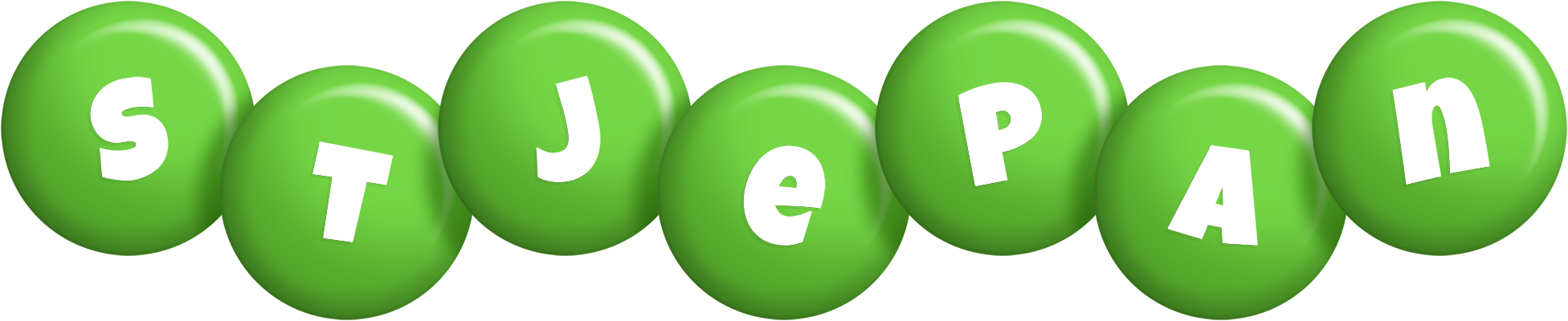 Stjepan candy-green logo
