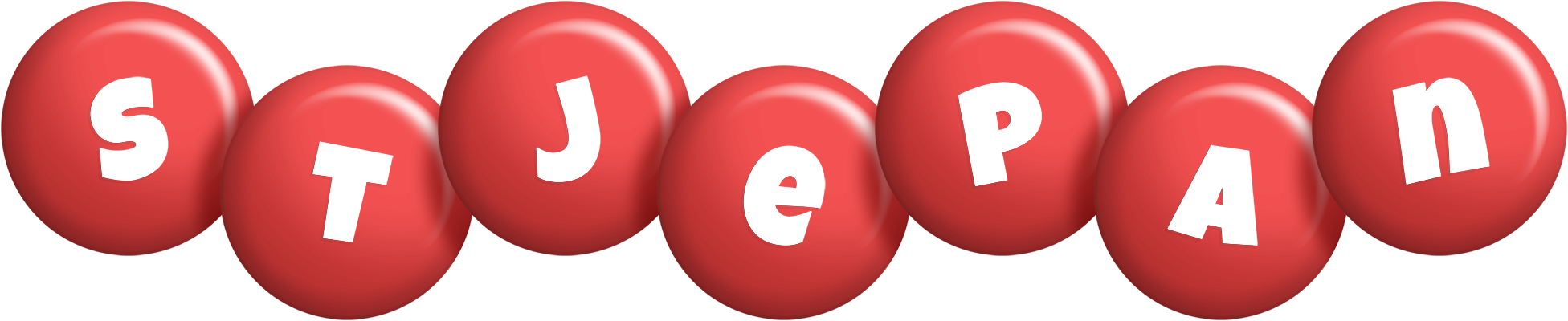 Stjepan candy-red logo