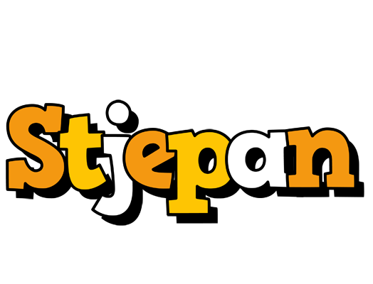 Stjepan cartoon logo