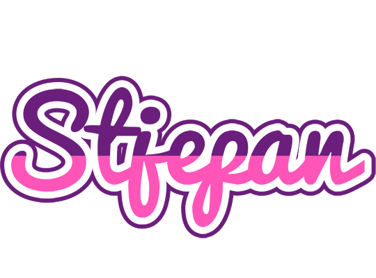 Stjepan cheerful logo