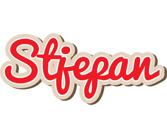 Stjepan chocolate logo