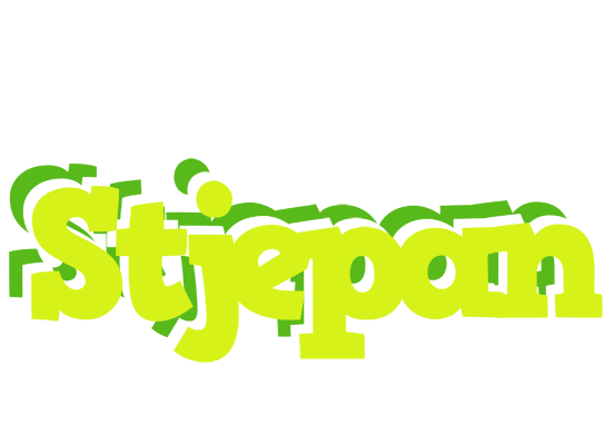 Stjepan citrus logo