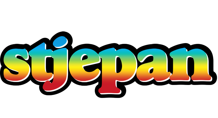 Stjepan color logo