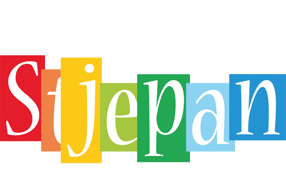 Stjepan colors logo