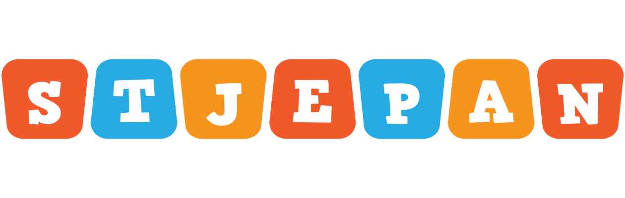 Stjepan comics logo