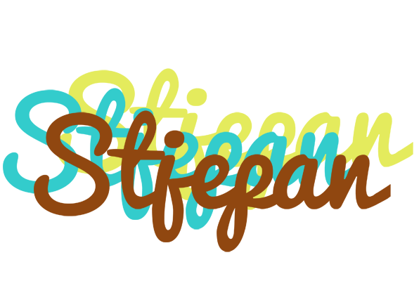 Stjepan cupcake logo