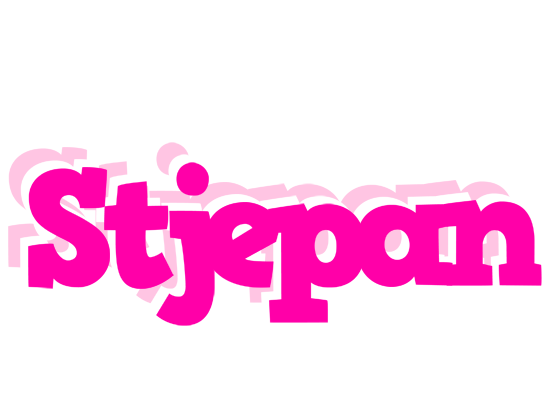Stjepan dancing logo