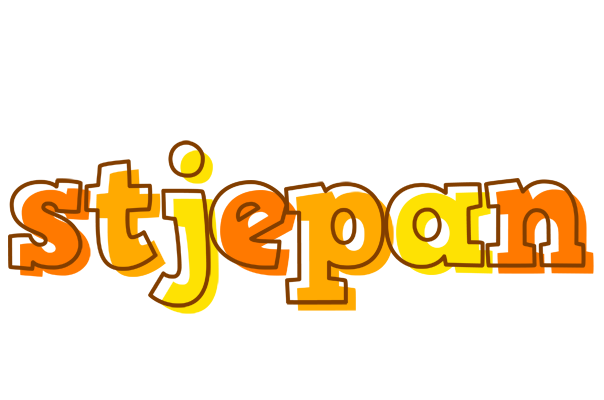 Stjepan desert logo