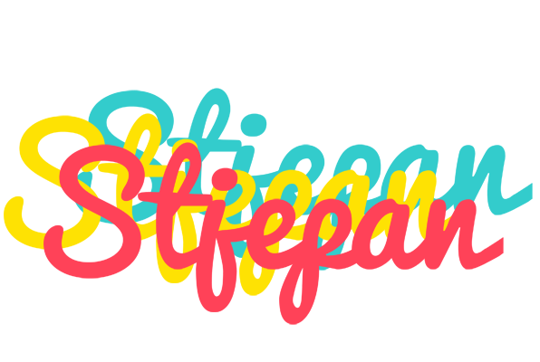 Stjepan disco logo