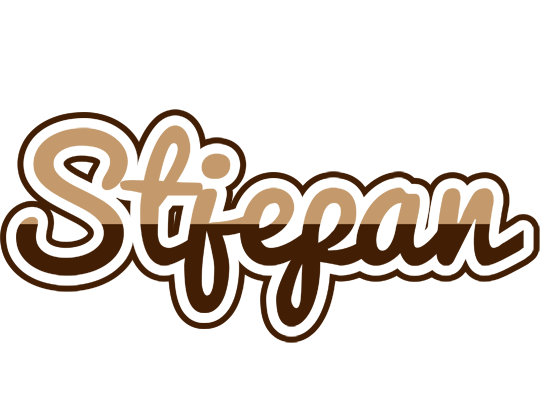 Stjepan exclusive logo