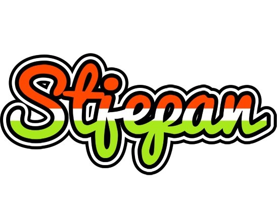 Stjepan exotic logo
