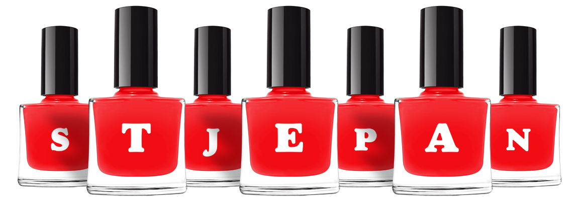 Stjepan fashion logo